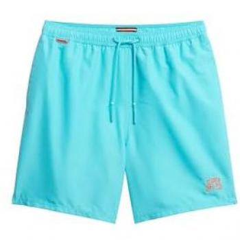 Pantaloncini Superdry Essential 16” – Colore Blu Acquamarina (M)