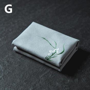 Plum Blossom Pattern Tea Napkin
