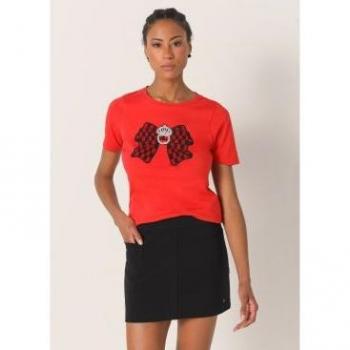 V&L - Falda con bolsillos laterales para mujer