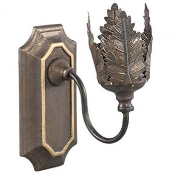 Metall-Kerzenhalter Wandleuchte „HTI‑Living“