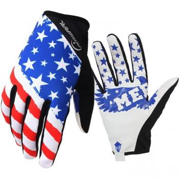 Plantilla de Gel para Pesca con Estampado de Bandera USA