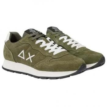 SUN68 Calçado Esportivo Tom Suede Z44106 74 Verde