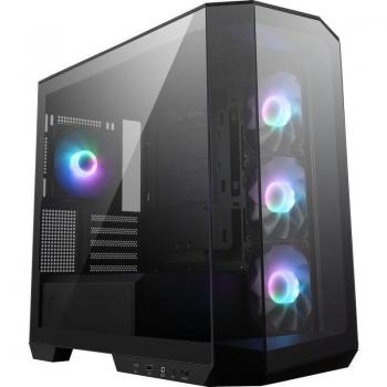 Caja Semitorre ATX MSI PANO M100R Negro