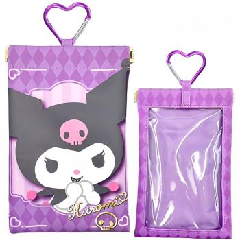 Etui Hatayama Shoji z karabińczykiem Kuromi