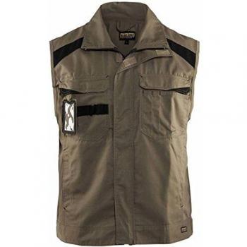 Urban Edge Sleeveless Workwear Jacket