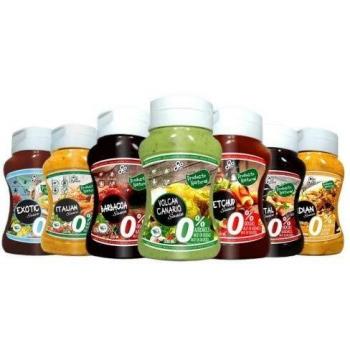 Salsa Volcán Canario 350 ml - Gofood Sin Azúcares Añadidos