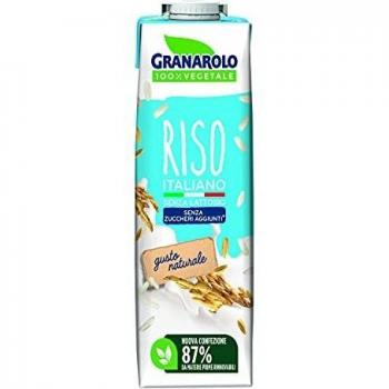 GRANAROLO RISO UHT BEVANDA VEGETALE BRIK 1L