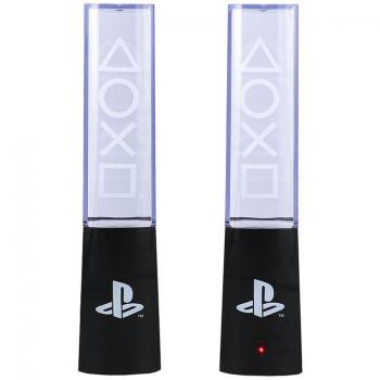 Configurar lámparas líquidas de baile de símbolos de Playstation de 22 cm (2 unidades)