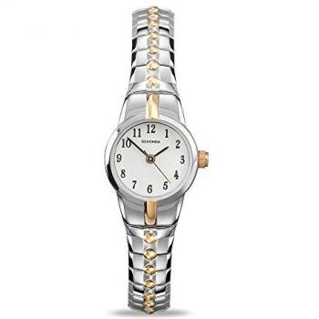 Sekonda Newton Two Tone Gold Silver Bracelet Watch