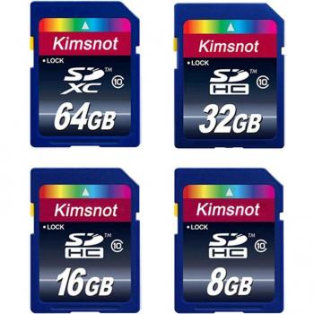 Kimsnot High-Speed 64GB SDHC Flash Memory Card