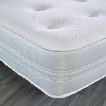 STARLIGHT BEDS Hand Tufted Cool Comfort Memory Foam Sprung Mattress - 4ft Small Double