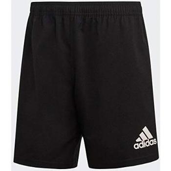 Adidas Pantalón Corto 3 Rayas Negro/Blanco 2XL