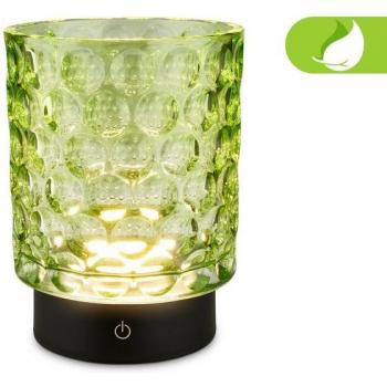 Briloner Sunora LED Table Lamp IP44 – Vert, 11 × 15 cm, tactile et sans fil