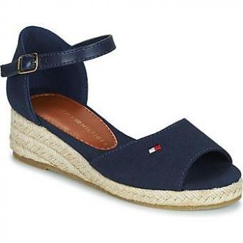 Espadrilles Tommy Hilfiger Rope Wedge Sandal T3A7-32185-0048 S Dunkelblau 37 female