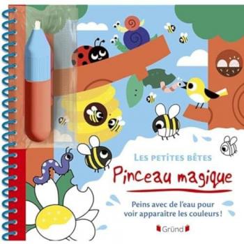 Pinceau magique - Les petites bêtes