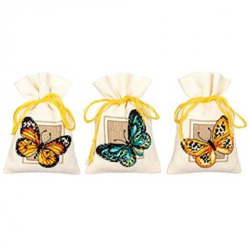 Whimsical Fluttering Potpourri Trio