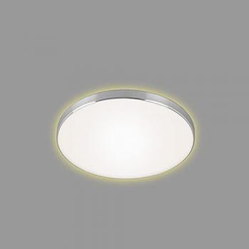 Downlight gris redondo 1850lm luz cálida
