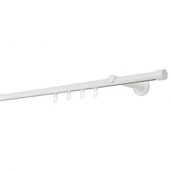 Mydeco Gardinenstange Kappe function Ø 20mm, 1-läufig, Fixmaß, verschraubt