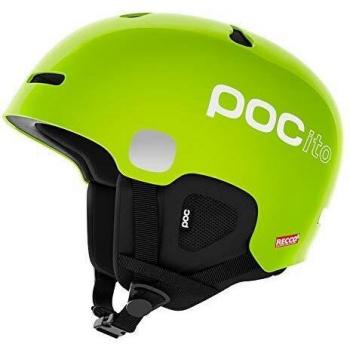 POC POCito Auric Cut SPIN Casco Nieve Unisex Niños Amarillo