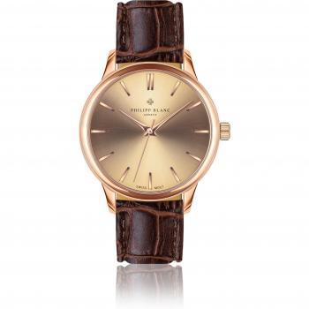 Lugano Crocodile Elegance Watch
