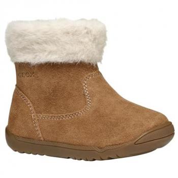 Bottes en fourrure Macchia Girl B464PC GEOX® Camel