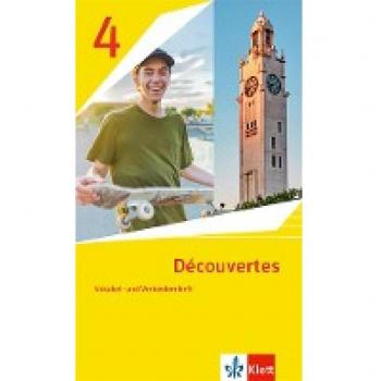 Découvertes 4. Vokabel- und Verbenlernheft 4. Lernjahr. Ausgabe 1. oder 2. Fremdsprache