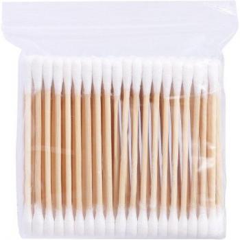 Bâtons de coton écologiques pour visage et oreilles