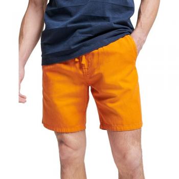 Short Superdry Chino Vintage Orange Taille M