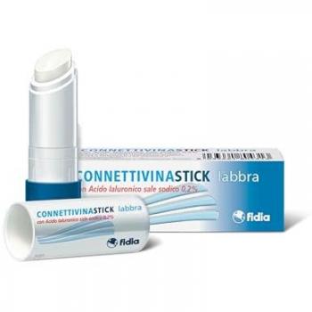 Connettivinastick Labbra con Acido Ialuronico