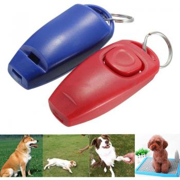 Clicker d'Obéissance et Sifflet pour Chien - Guide Inclus #265