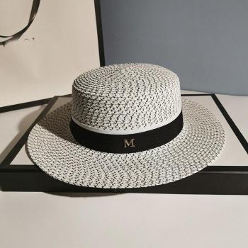 Gorra Paja Redonda Elegante