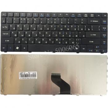 Clavier Russe pour Acer Aspire (Modèles 4740, 4741, 4743) – Compatibilité Totale