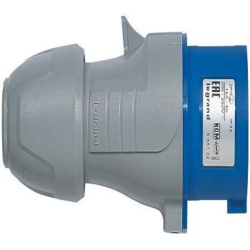 Fiche Droite Mâle IP44 IK09 2P+T
