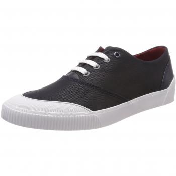 HUGO Herren Zero_Tenn_CDN Sneaker, Navy Blau, Größe 42 EU