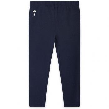 Leggings Liso Azul Marino para Niña – Canada House