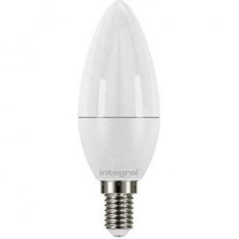 Integral LED Candle 7.5W E14 Warm White