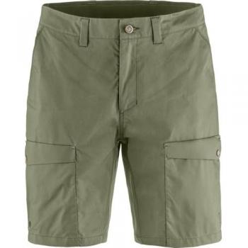 Shorts outdoor Fjällräven Abisko Hybrid verde bosco uomo 46