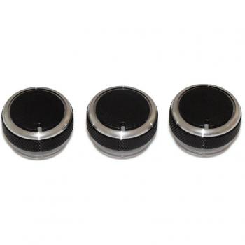 Ford Focus 2 MK2 & 3 MK3 /Mondeo AC Control Knob Set (3pcs)