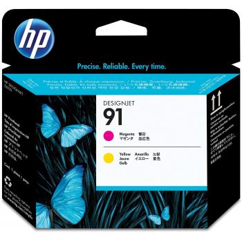 HP C9461A Testina di Stampa 91 Magenta/Giallo