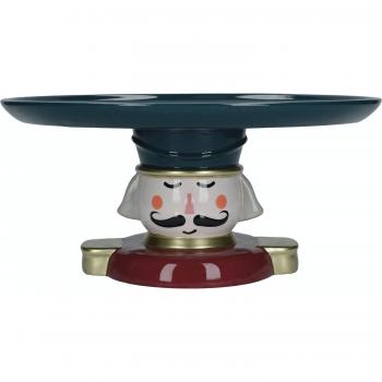 Nutcracker Collection 26.5cm Cake Stand by KitchenCraft
