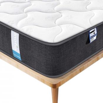Inofia 22cm Pocket Springs Memory Foam Mattress