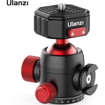 Ulanzi U100 Quick Release Panoramic Ball Head