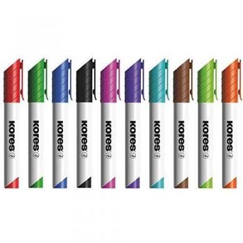 Feutre tableau blanc orange Kores