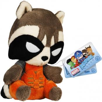 Marvel Guardians of the Galaxy Rocket Racoon Funko Mopeez Plush 5 Figure Vault