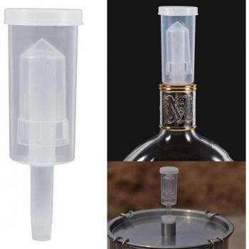 Sas de Fermentation Unique avec Clapet anti‑retour