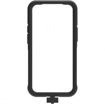 Tigra Fitclic Néo Armorshield Hülle für iPhone 12/12 Pro Schwarz