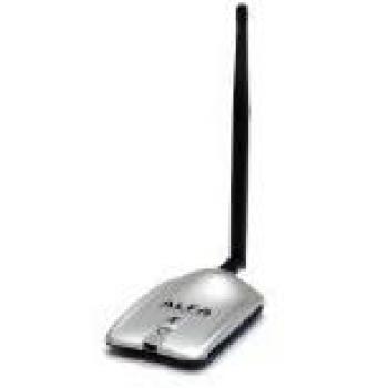 Alfa Network Scheda di Rete Wireless USB 802.11b/g/n 54 Mbps con Antenna Esterna da 5dBi