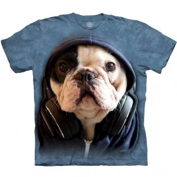 DJ Manny Bergrock 3XL Herren Shirt – Blau