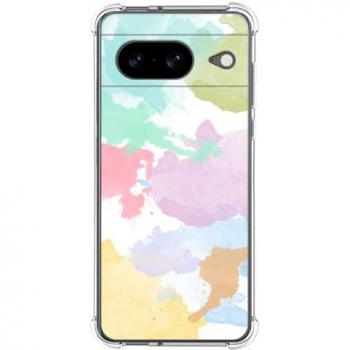 Funda Silicona Antigolpes Google Pixel 8 5G Acuarela