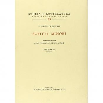 Scritti minori. Vol. 1